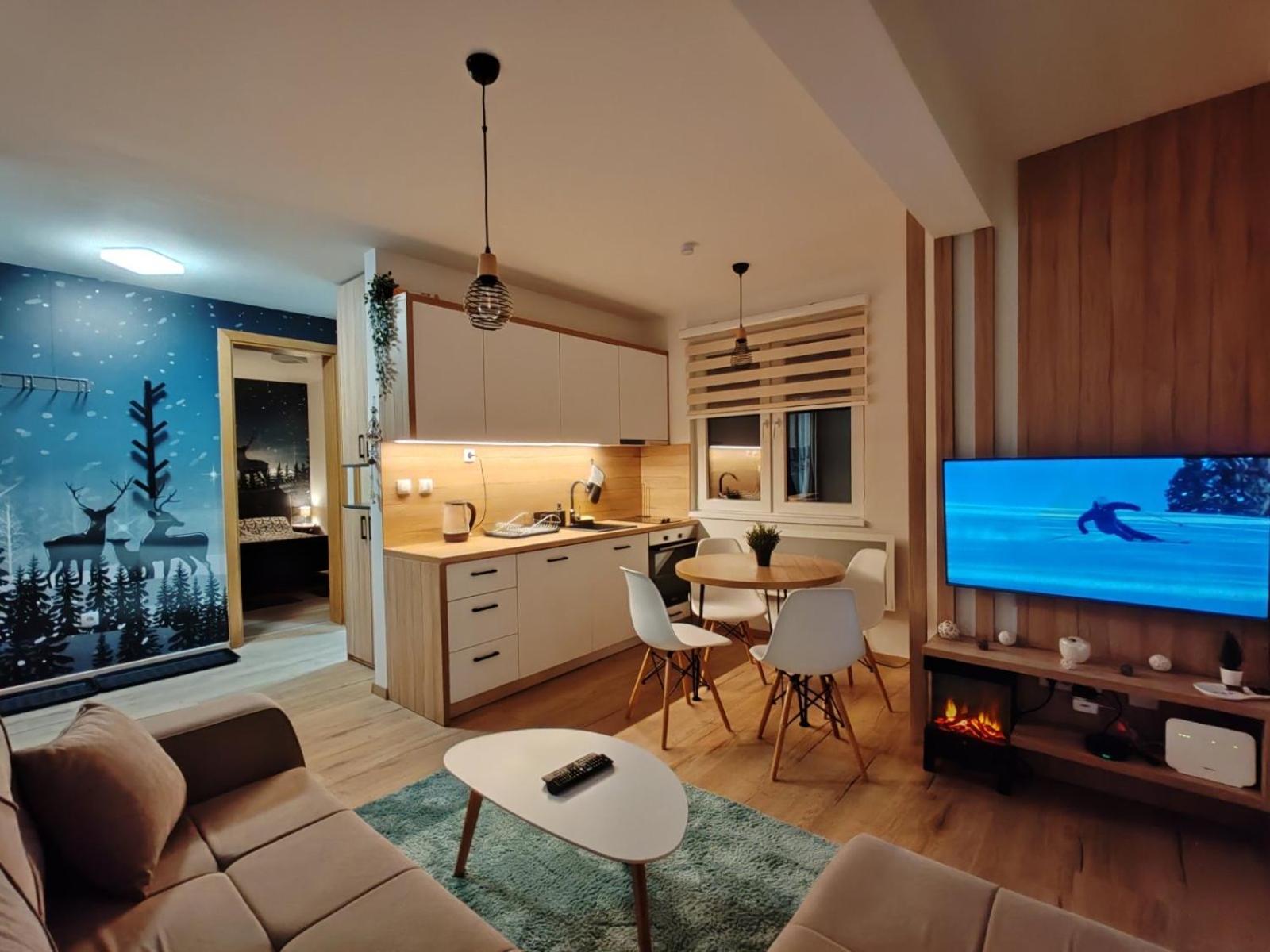 Mons Apartments Jahorina Esterno foto